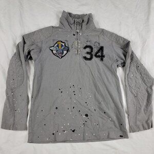 Racer Hideaway Shippensburg PA Womens 10 Gray Long Sleeve Pullover Sweatshirt
